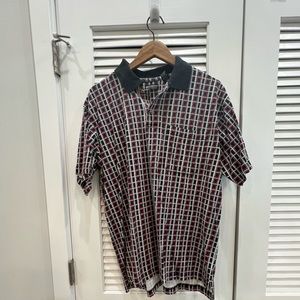 Vintage Men’s printed polo